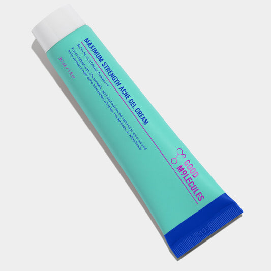 GOOD MOLECULES MAXIMUM STRENGTH ACNE GEL FACE CREAM