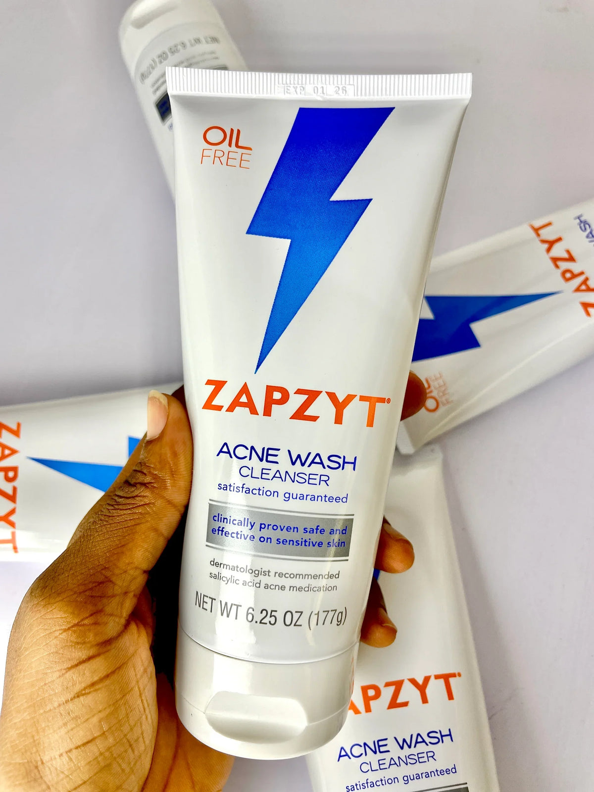 ZAPZYT ACNE WASH CLEANSER 6.25 OZ (177 G)