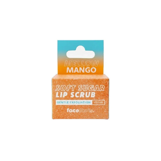 Face Facts Mellow Mango Sugar Lip Scrub