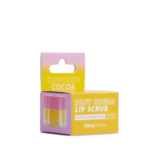 Face Facts Candied Cocoa Sugar Lip Scrub
