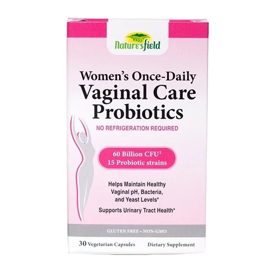 Nature’s Field Woman’s Once Daily Vaginal Care Probiotics