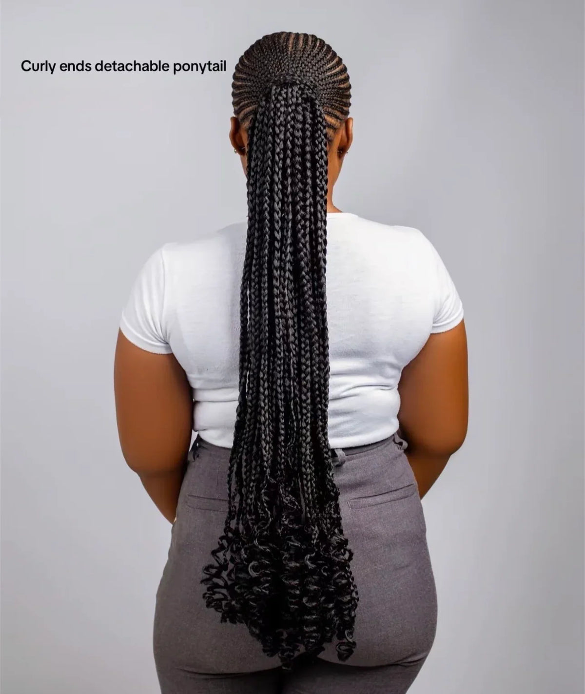Braided Ponytail