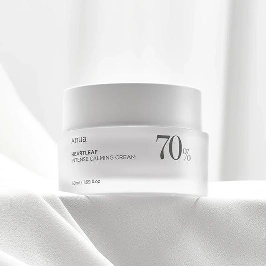 ANUA HEARTLEAF 70 INTENSE CALMING CREAM