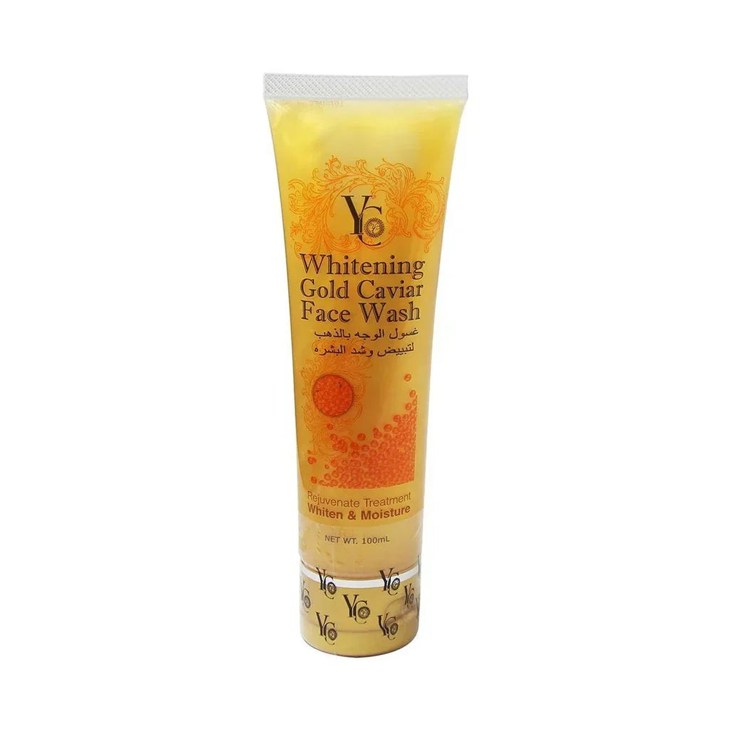 YC Whitening Gold Caviar Face Cleanser