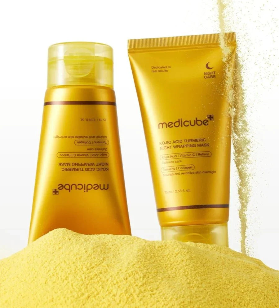 Medicube - Kojic Acid Turmeric Night Wrapping Mask