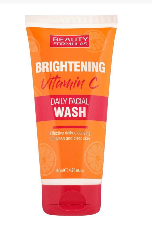 Beauty Formulas Vitamin C Daily Face Cleanser