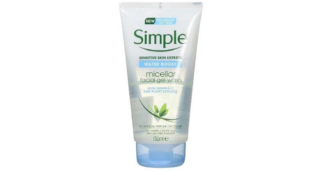 Simple Micellar Gel Face Cleanser