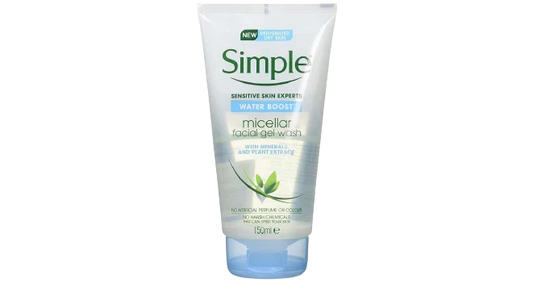 Simple Micellar Gel Face Cleanser