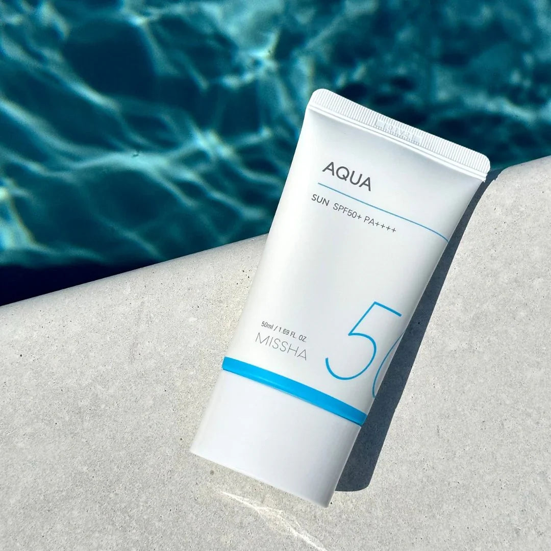 MISSHA ALL AROUND SAFE BLOCK AQUA SUNSCREEN
