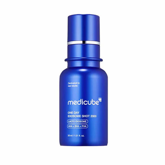 MEDICUBE ONE DAY EXOSOME SHOT PORE AMPOULE 2000 (30ML)