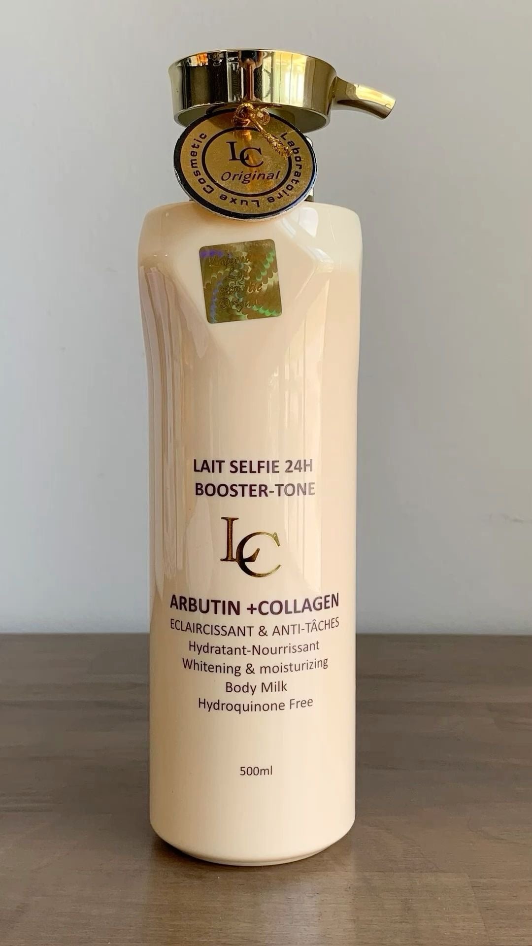LC Arbutin + Collagen Body Milk (500ml)