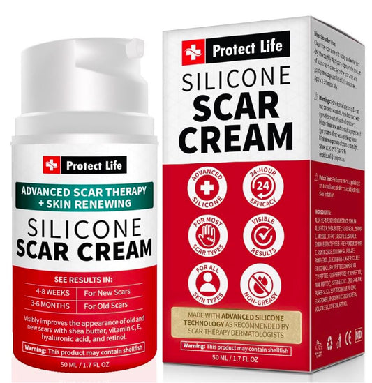 Protect life Silicon Scar Cream