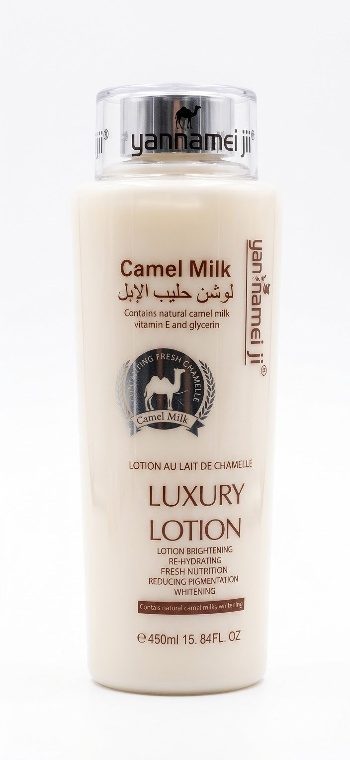 YAN NAMEI JI CAMEL MILK LUXURY LOTION (450ML)