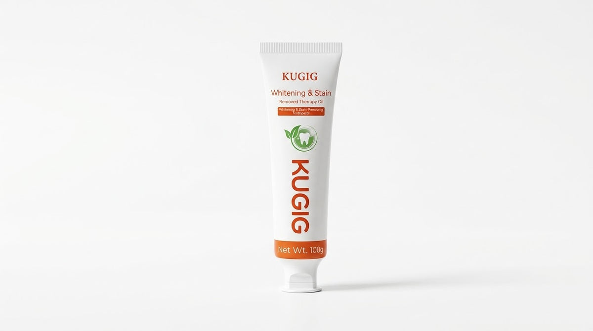 KUGIG Whitening and Stain-Removing Toothpaste (100g)