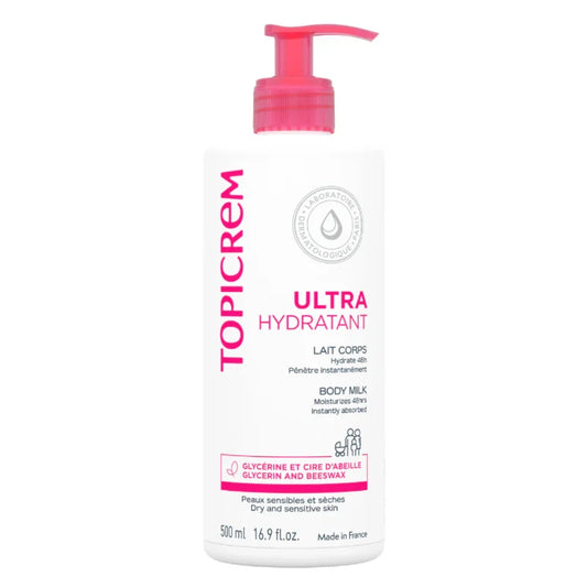 Topicrem Ultra Moisturizing Body Lotion| 500ml