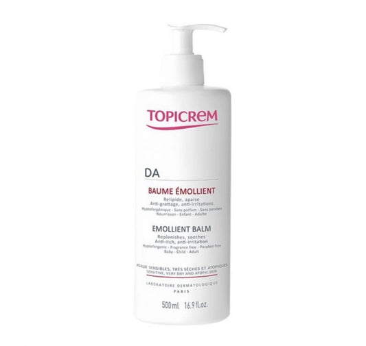 Topicrem Da Emollient body lotion Balm | 500ML