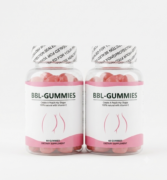 NATURE’S CURVE BBL GUMMIES SUPPLEMENT
