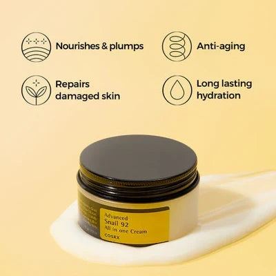 COSRX ADVANCED SNAIL 92 ALL IN ONE FACE CREAM