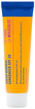 GOOD MOLECULES SHEER MINERAL SUNSCREEN SPF 30