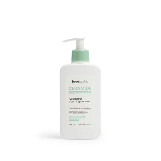 Face Facts Ceramide Oil Control Foaming Cleanser | 400ML