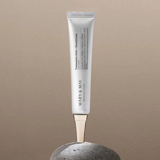 MARY&MAY - TRANEXAMIC ACID + GLUTATHIONE EYE CREAM