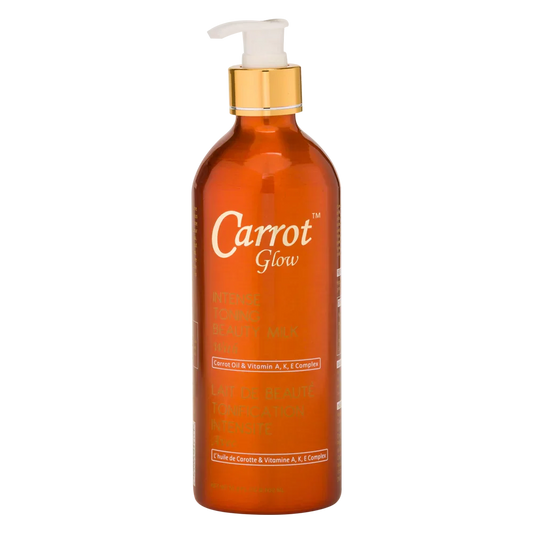 Carrot Glow Intense Toning Beauty Milk Body Lotion | 500ml