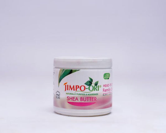 Jimpo Ori Shea Butter Head to Toe Family Body Lotion | 450ML