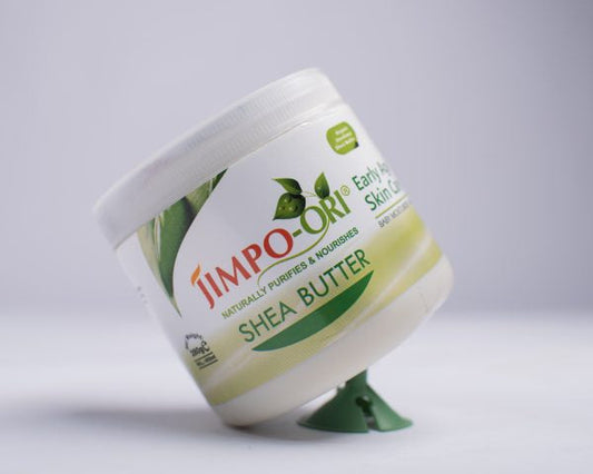 Jimpo Ori Early Age Skincare Shea Butter Baby Body Lotion | 450ML