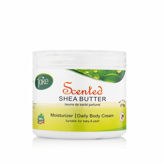 Toke Cosmetics Scented Shea Butter Body Lotion | 275G