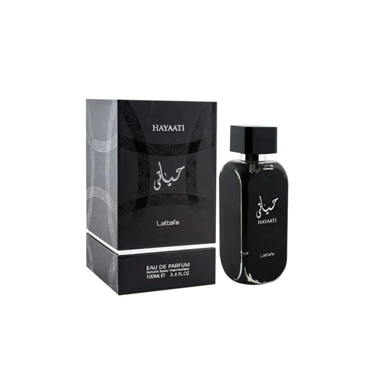 Lattafa Hayati Black EDP Perfume 100ml