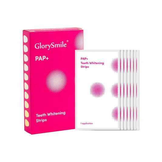 GlorySmile - PAP+ Teeth Whitening Strips