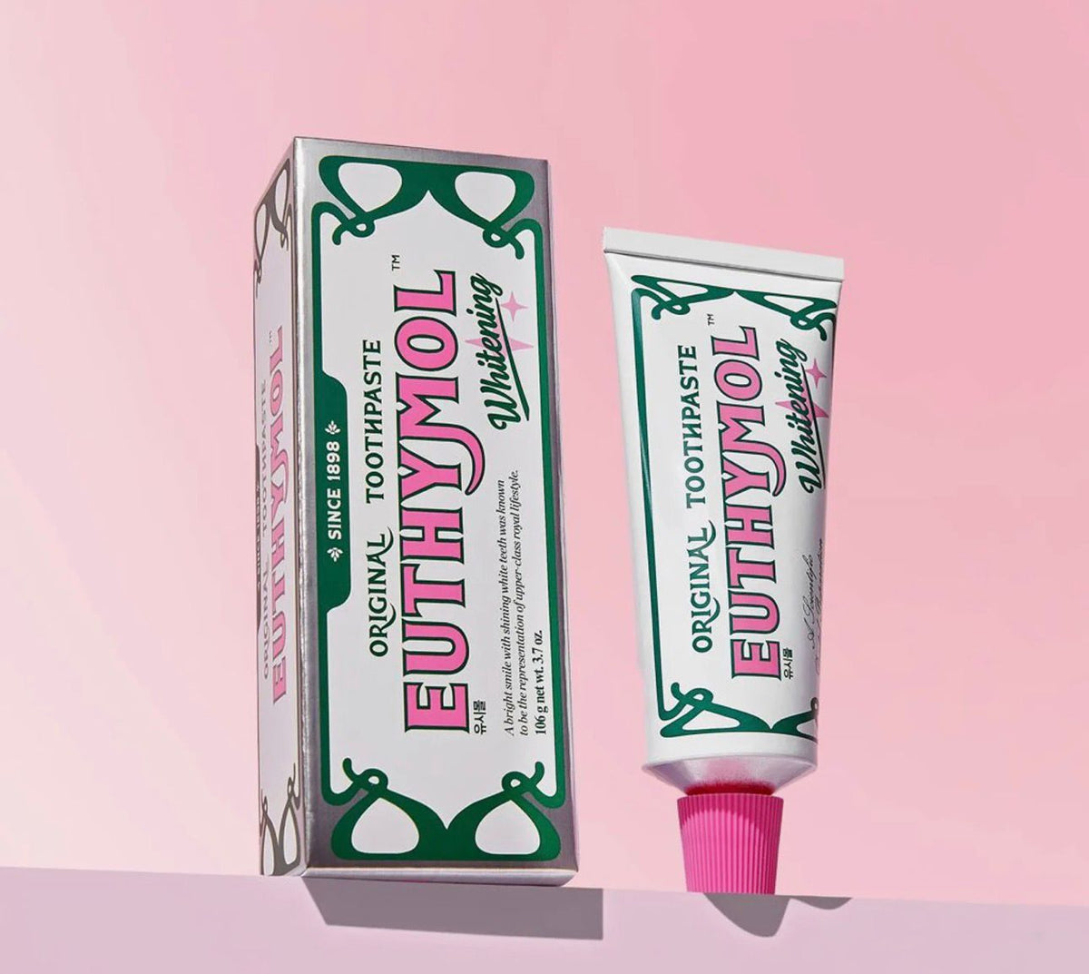 Euthymol Whitening Toothpaste (Pink)