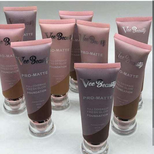 Vee Beauty Pro Matte (Tube) Foundation