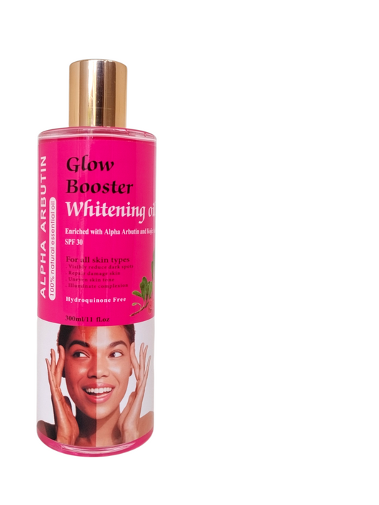 Skeenpoint Glow Booster Lightening Body Oil (Alpha Arbutin & Kojic Acid)