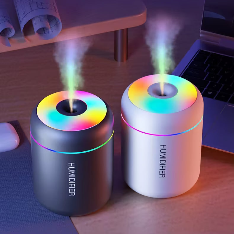 MINI AIR HUMIDIFIER – PORTABLE COOL MIST USB STAND