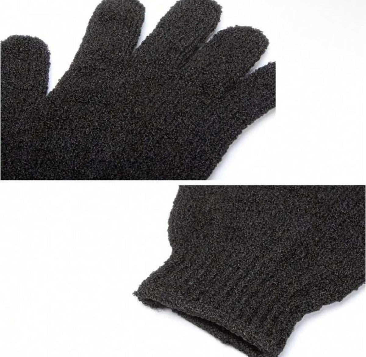 EXFOLIATING GLOVES – SPA-QUALITY SKIN SCRUBBING FOR SMOOTH, HEALTHY SKIN