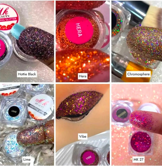 MK BEAUTY STARLING GLITTERS