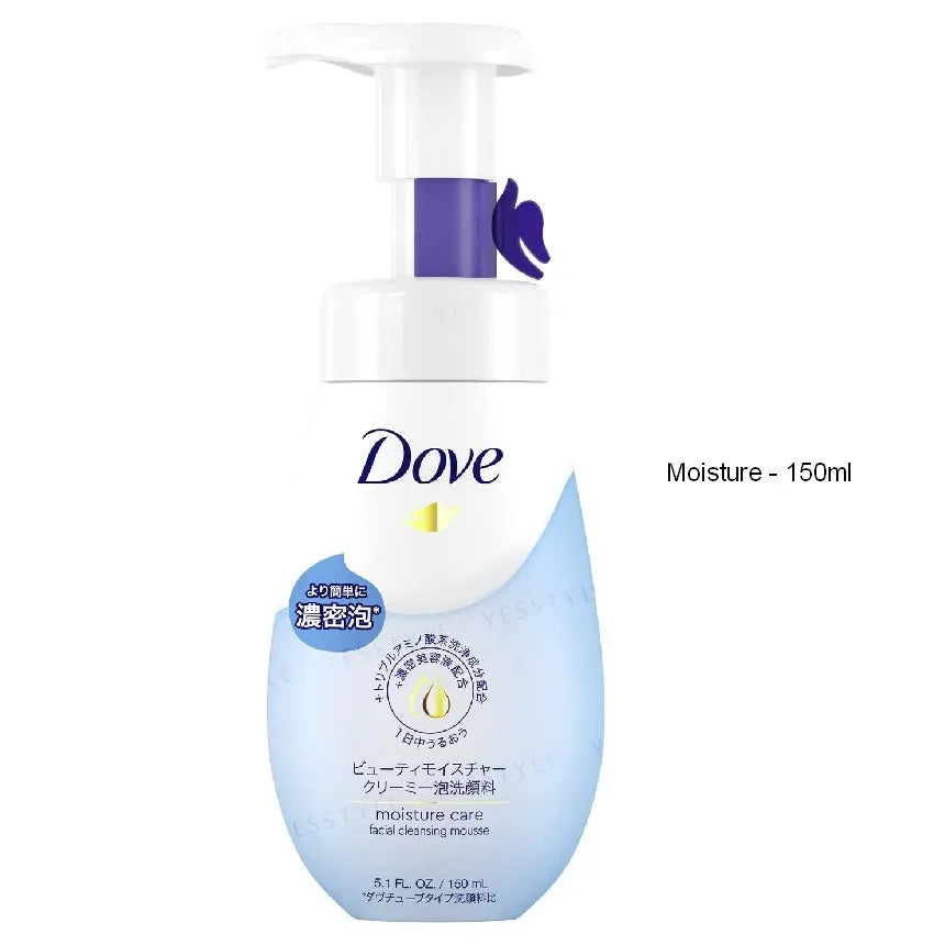 DOVE  BEAUTY  FOAM FACE WASH – 150ML