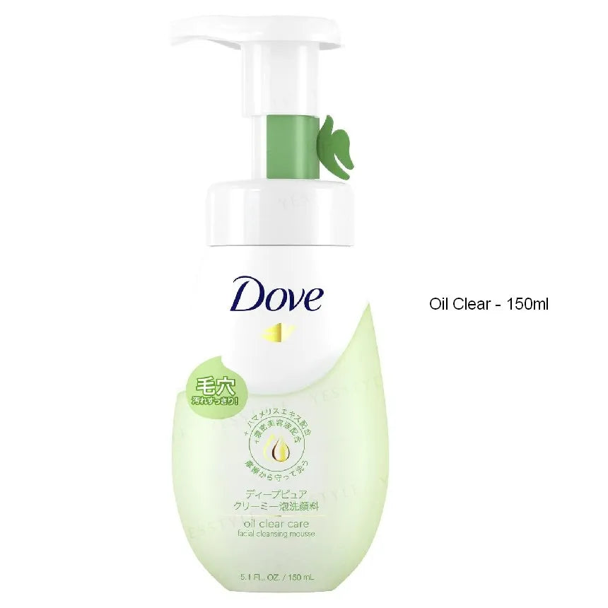 DOVE  BEAUTY  FOAM FACE WASH – 150ML
