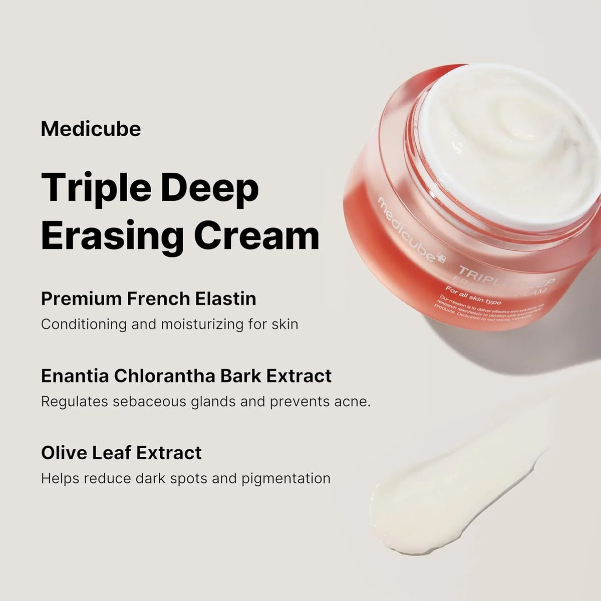 Medicube - Triple Collagen face Cream 4.0