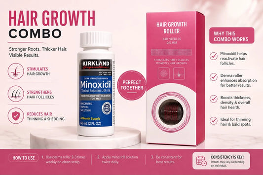 Kirkland Minoxidil Hair Growth Combo