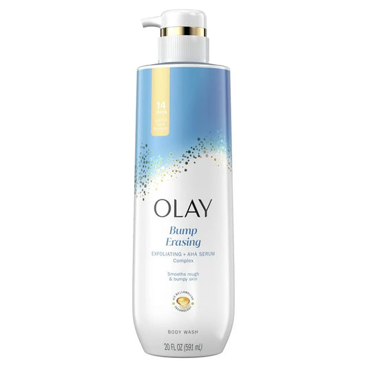 Olay Bump Erasing Exfoliating AHA Serum Complex Body Wash 20.oz