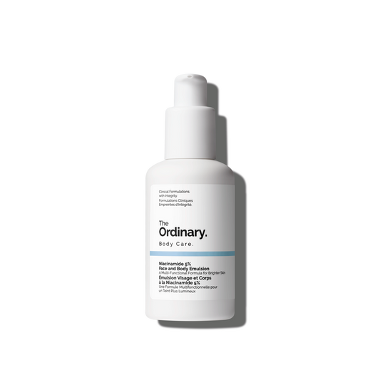 The Ordinary - Niacinamide 5% Face and Body Emulsion for Dark Spots & Uneven Tone