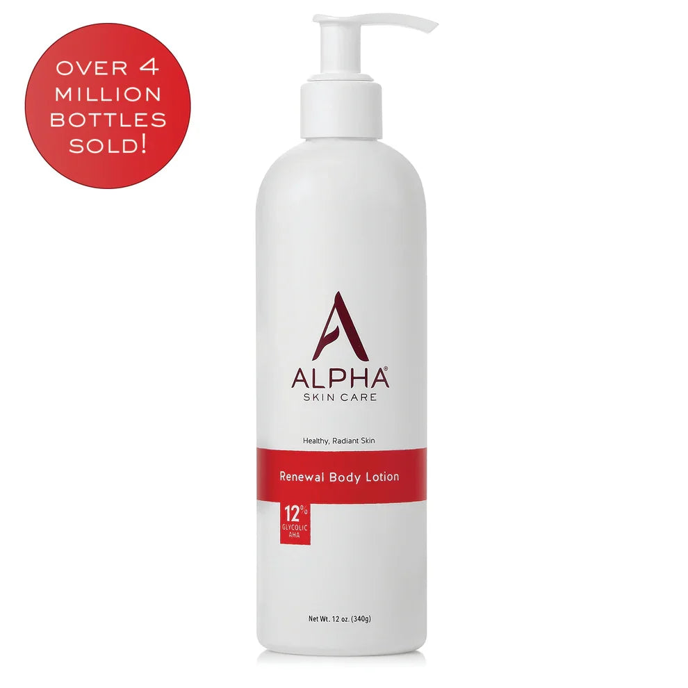 ALPHA RENEWAL BODY LOTION 12% GLYCOLIC AHA