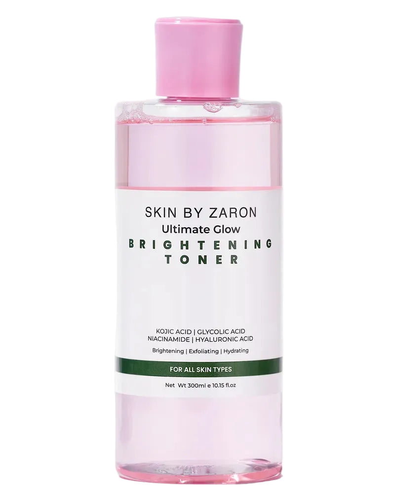 Skin by Zaron Ultimate Glow Brightening Toner with Niacinamide, Kojic Acid, Hyaluronic Acid