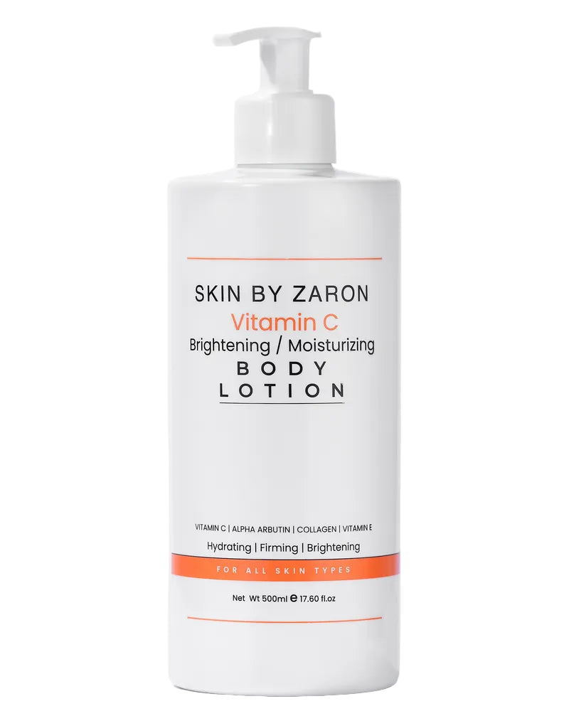 Skin by Zaron Vitamin C Brightening & Moisturizing Body Lotion – 500ml