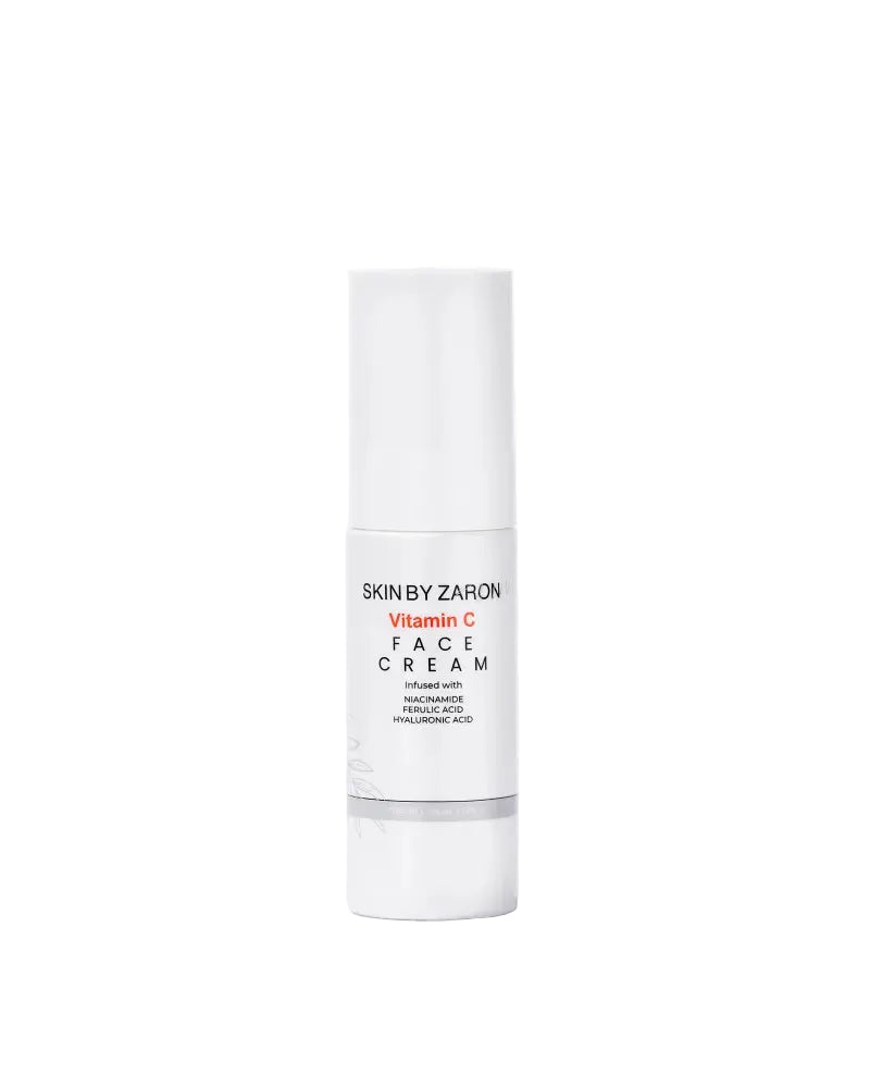 Skin by Zaron Vitamin C Face Cream (50g) – Brightening Moisturiser