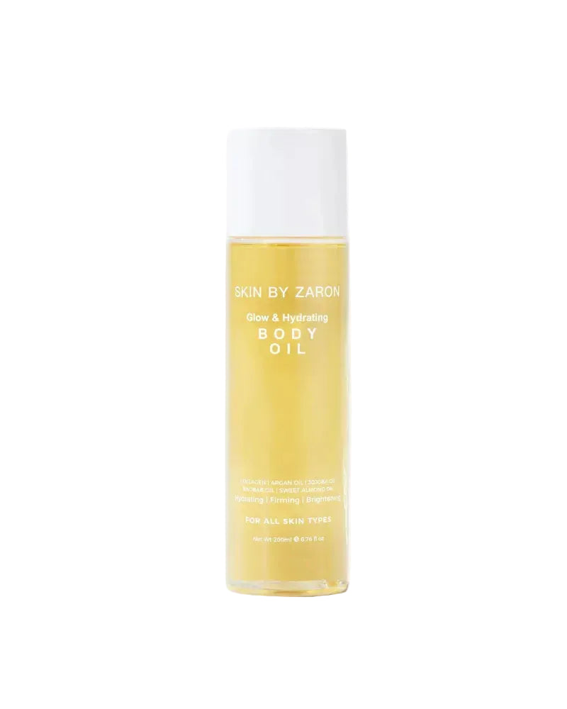 Skin by Zaron Glow & Hydrating Body Oil - 200ml