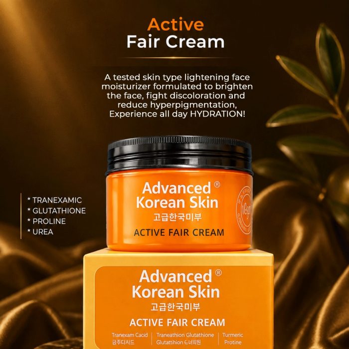 Advanced Korean Skin Active Fair Cream
