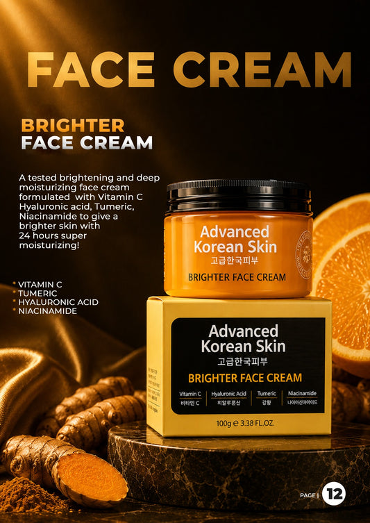 Advanced Korean Skin Brighter Face Cream